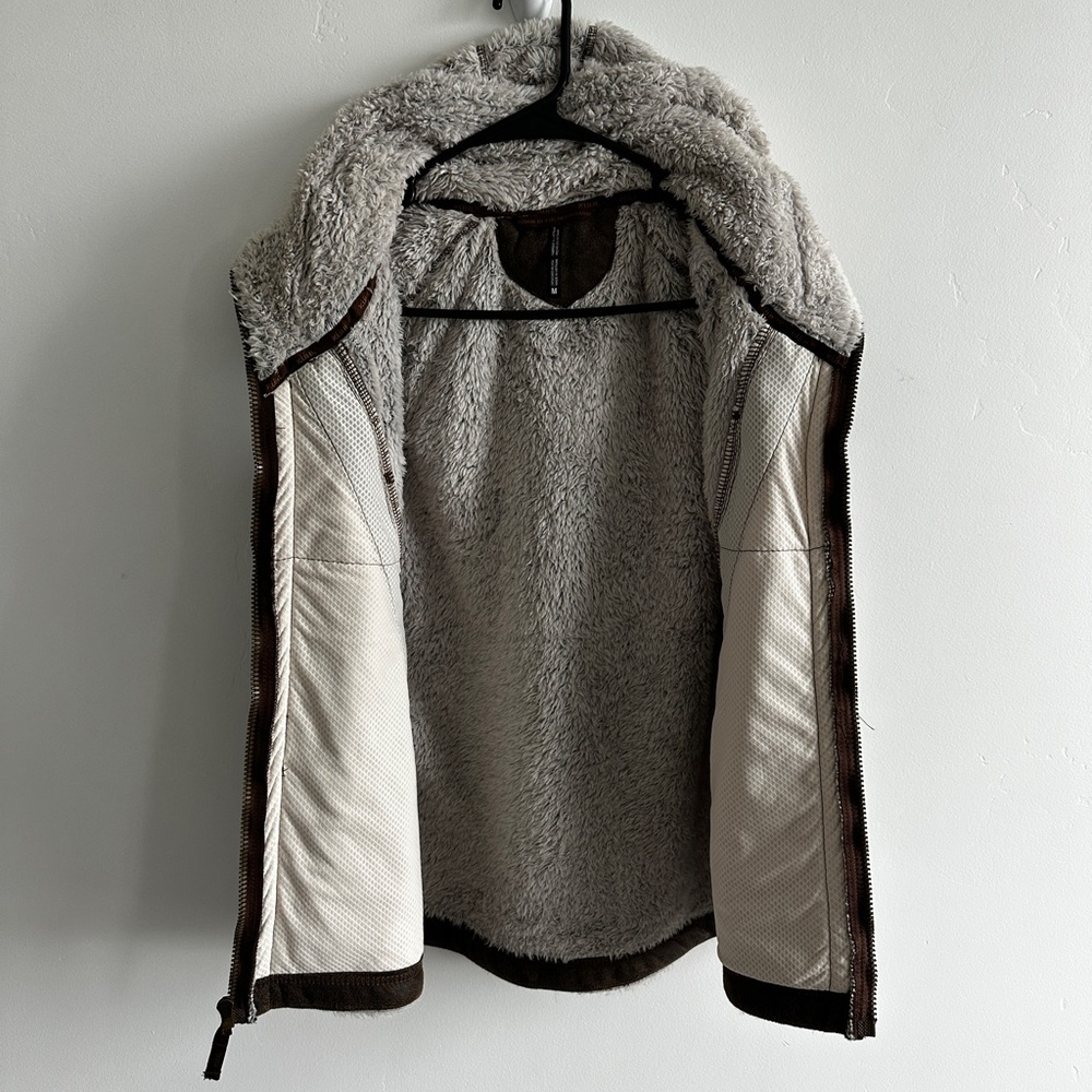 KUHL Women’s Flight Vest Jacket in Stone / Cream Size Medium - Picture 2 of 8
